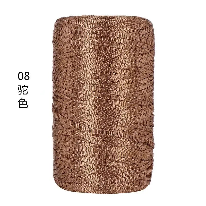 100g Summer Crochet Yarn 3mm Cord Line Hat