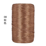 100g Summer Crochet Yarn 3mm Cord Line Hat