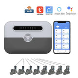 TINO WiFi Smart 8-Zone Sprinkler Controller Garden Watering