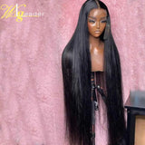 Jet Black 34'' Remy Human Hair HD Lace