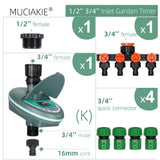 Garden Automatic Watering Timer Smart Home Programming Watering
