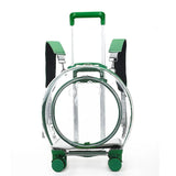 Pet Dog Cat Trolley Suitcase Luggage with Wheels