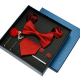 8pcs Luxury Mens Ties Set In Gift Box