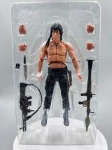 First Blood Ron Kim John J.R Rambo Action