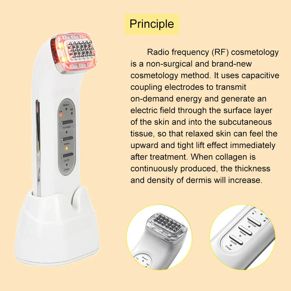 AOKO RF Facial Lifting Device Remove Wrinkles Skin