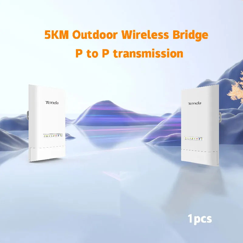 Tenda OS3 5KM 5GHz 867Mbps Outdoor CPE Wireless