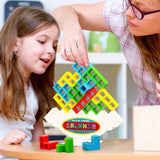 Balance Stacking Board Games Kids Adults Tower Block
