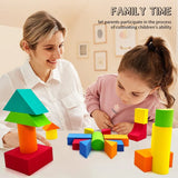 46PCS Soft EVA Building Blocks Educational Toys Children