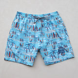High Quality Brand Vilebre Beach Board Shorts Men