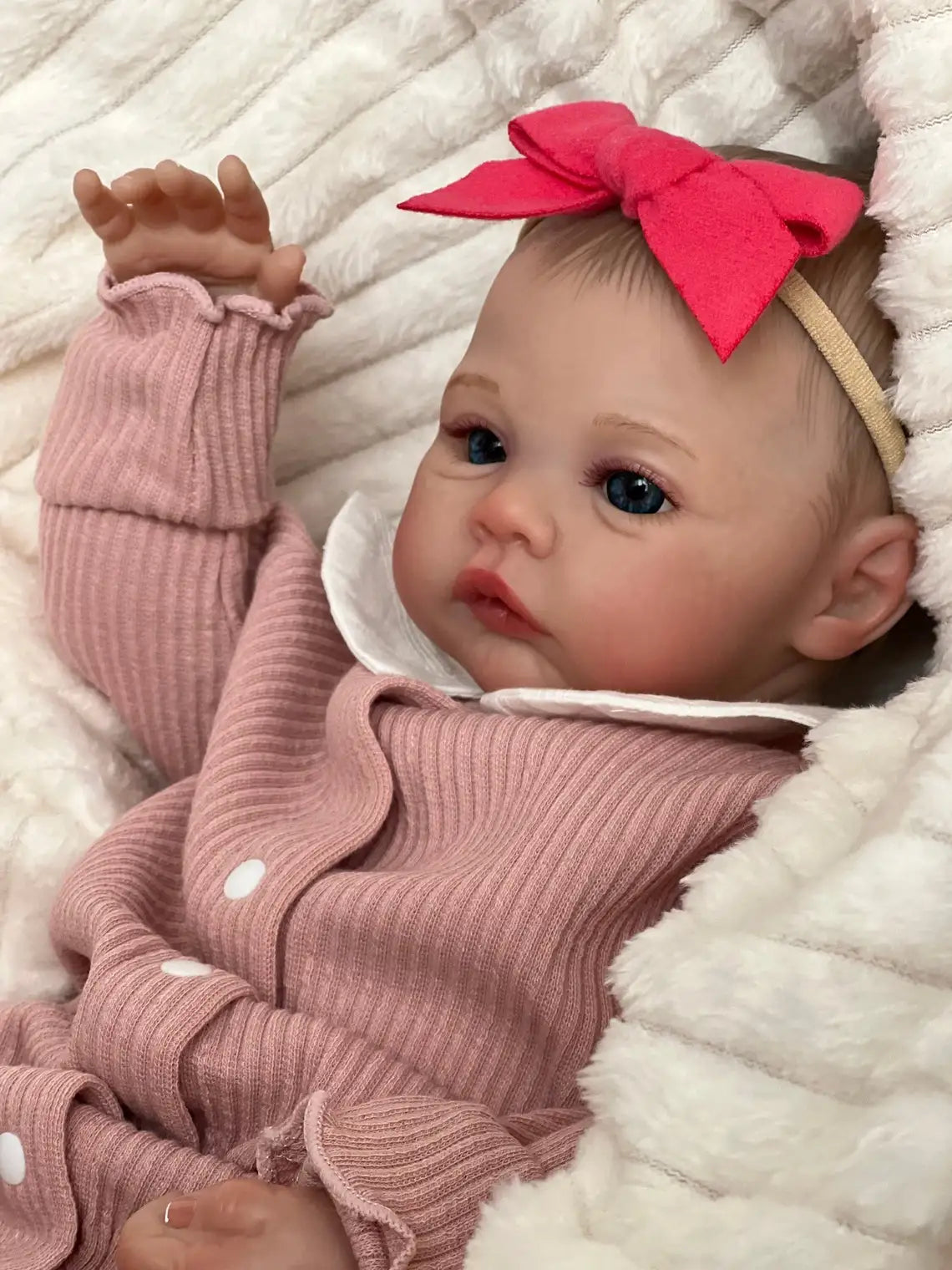 NPK 19inch Meadow Reborn Baby Doll Newborn Baby
