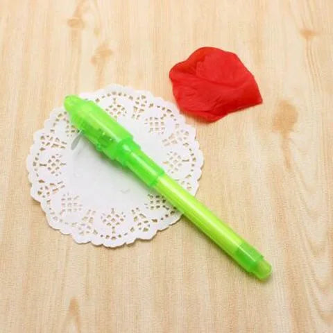 4pcs/lot Luminous Light Pen Magic Purple 2 In