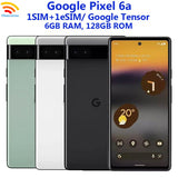 Google Pixel 6a 5G 6.1" 6GB RAM 128GB