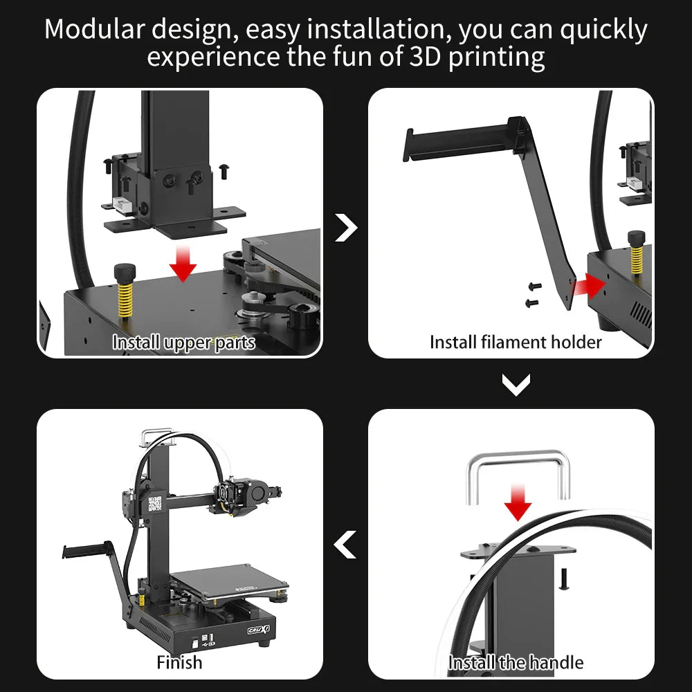 Tronxy 3D Printer CRUX 1 FDM Smart Filament