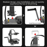 Tronxy 3D Printer CRUX 1 FDM Smart Filament