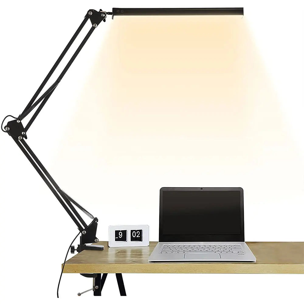 LED Desk Lamp With Clip, Desk Lamp