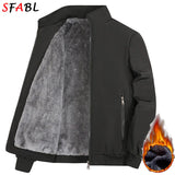 Thick Warm Men's Winter Jacket 2023 New Autumn