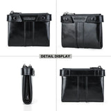 CONTACT'S Genuine Leather Women Wallets Short Casual Bifold Hasp RFID Purse ZIpper Coin Purses Card Holder Money Clip Female Bag