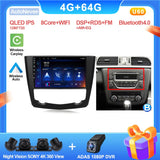 9" CarPlay Android Radio for Renault Kadjar (2015-2019)