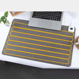 Electric Heat Mouse Pad Table Mat Display Temperature