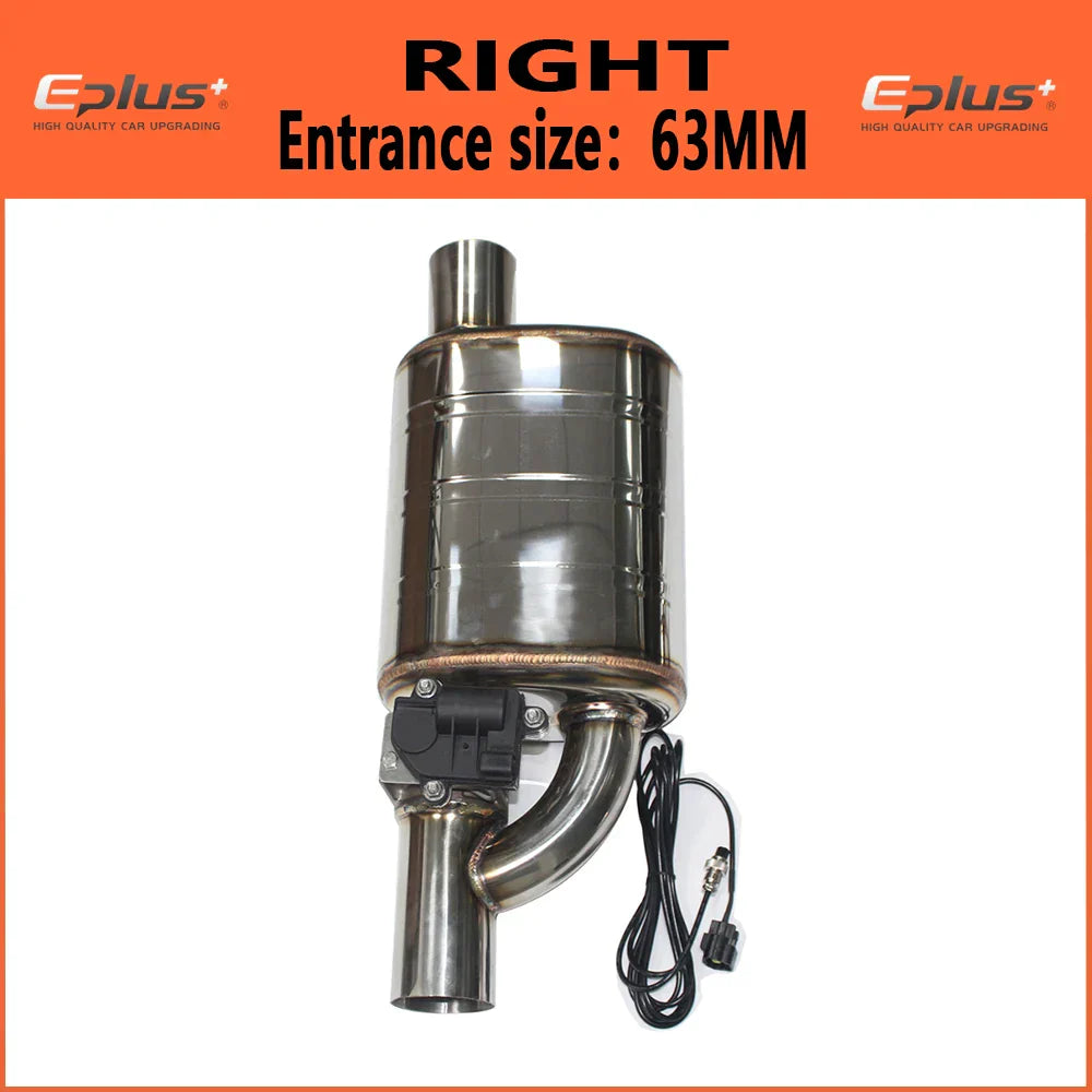 EPLUS Car Exhaust System Electric Valve Control Exhaust