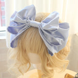 Lolita Handmade Cute Headwear Girls Oversized Bow Headband