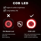 MEROCA Waterproof Bicycle Smart Sensor Brake Taillights WR15