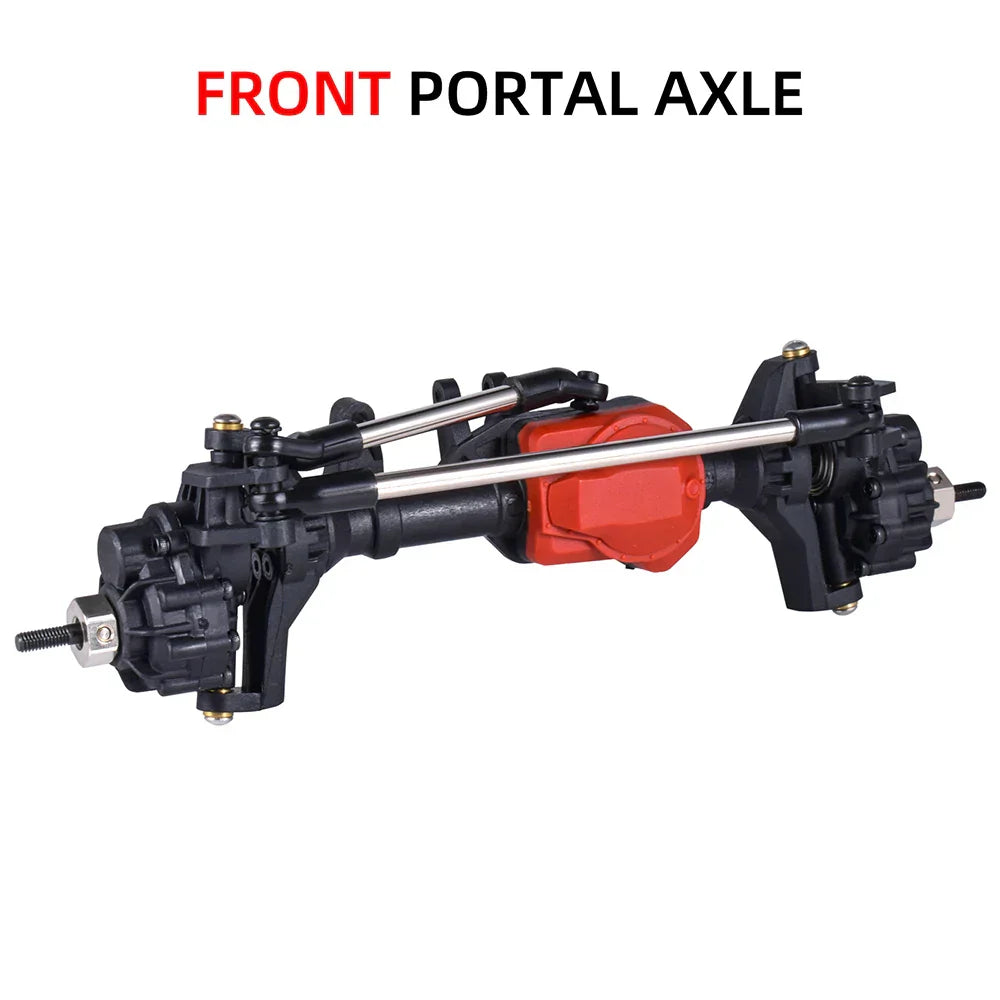 AUSTARHOBBY Metal Front Rear Portal Axles RC Traxxas