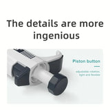 Micropipette Pipettor High Accurate Single Channel Manual Adjustable