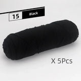 5 Pcs Cotton Select Yarn 17.63oz/500g, Light Worsted