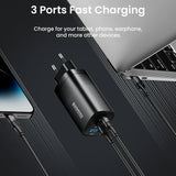 65W GaN USB Type C Charger PPS QC4.0