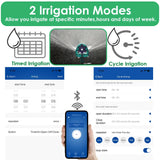 Garden WiFi Wireless Smart Water Timer Remote Controller