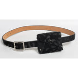 Women's Leopard Print Belt Bag for Autumn/Winter Fashion