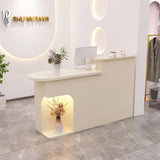 Design Light Reception Desks Stylish Display Bar Checkout