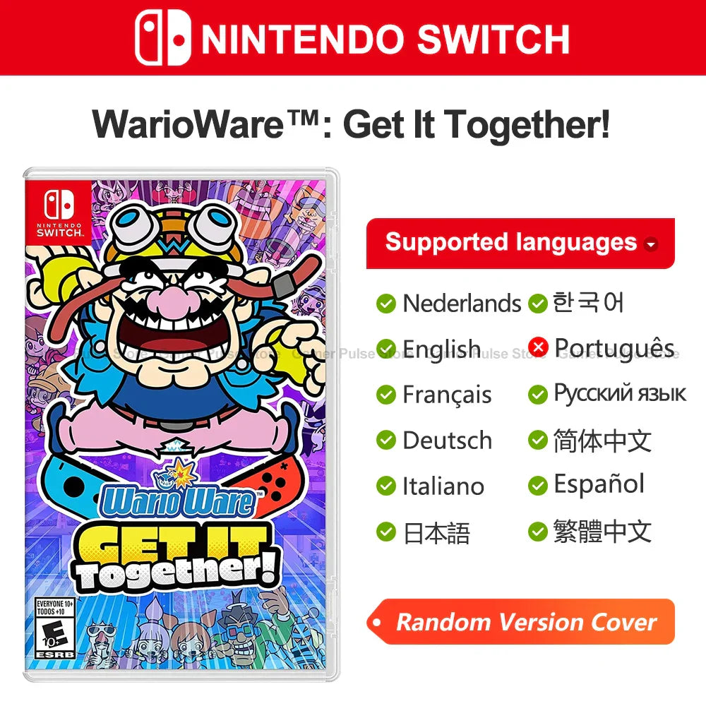 WarioWare Get It Together Nintendo Switch Game Deals
