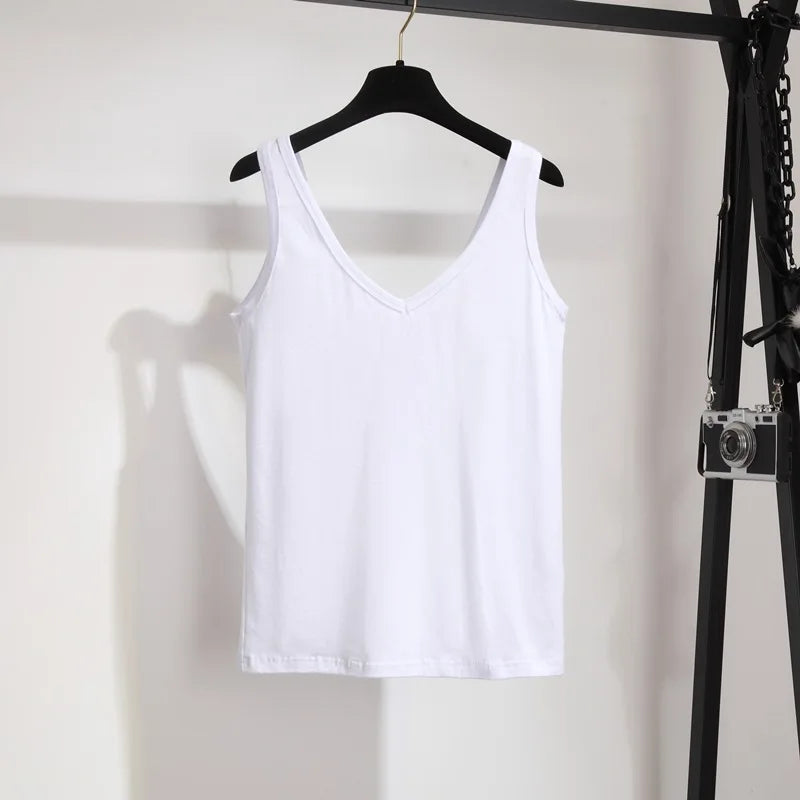 Womens Plus Size Tank Top Compression Base Layer