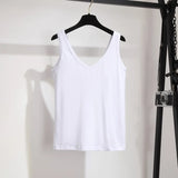 Womens Plus Size Tank Top Compression Base Layer