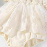 Spring Summer Solid Princess Baby Girl Tutu Skirt