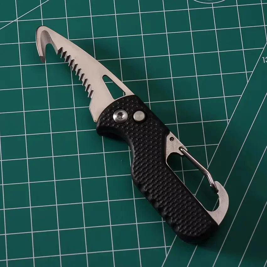 Portable Folding Knife Express Package Knife Gift Keychain