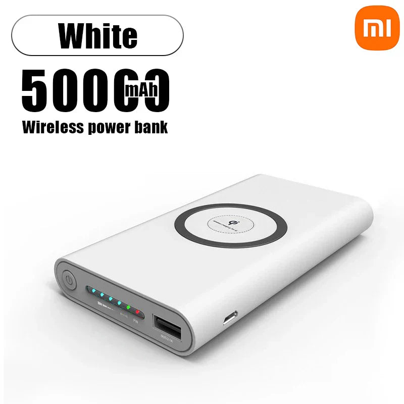 Xiaomi 200000mah Wireless Portable Power Bank Bidirectional Ultra