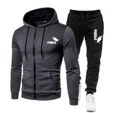 Autumn Winter Discovery Men Suit New Brand Sports