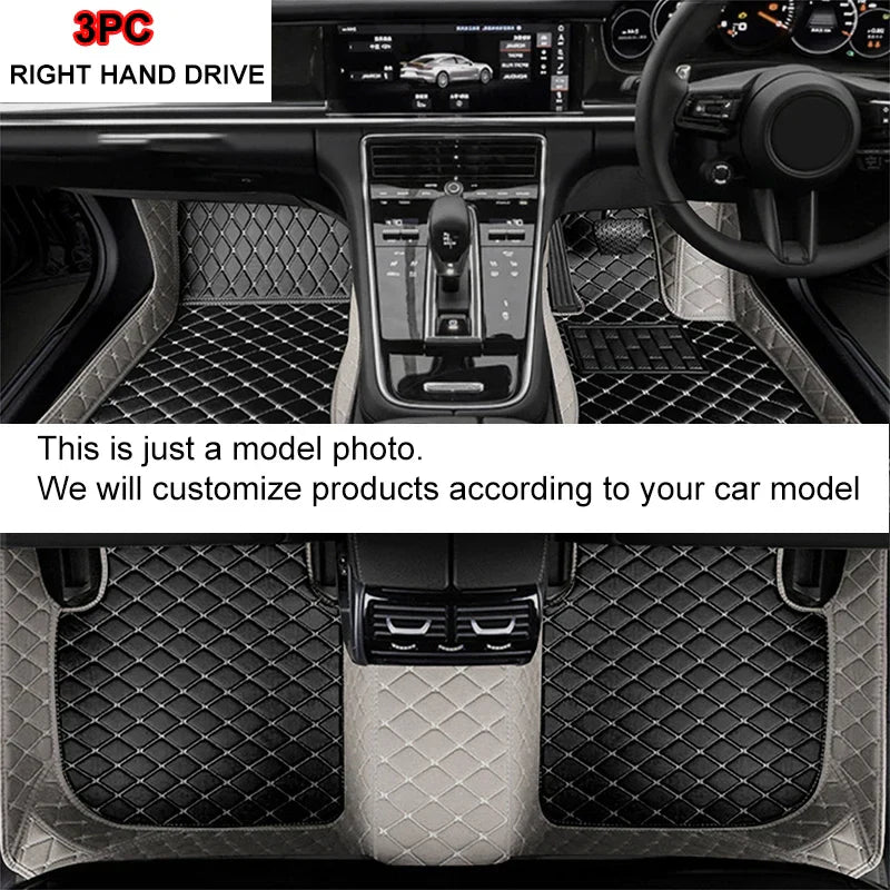 Car Floor Mats For Hyundai Elantra 2017 2016