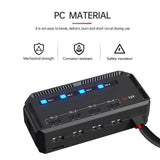 Car Blade Fuse Block Panel 12V 4 Circuit