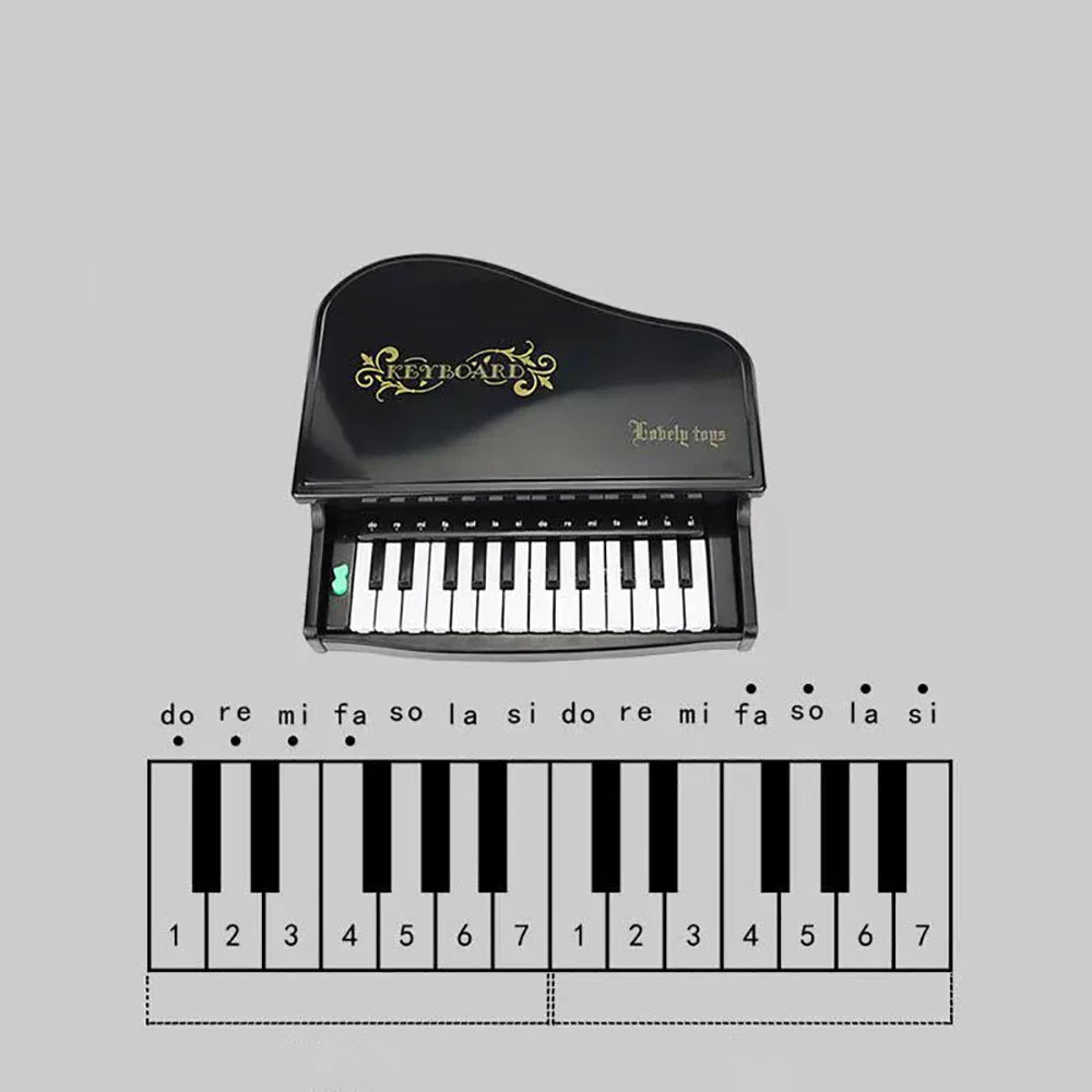 26 Key Mini Electronic Piano Simulation Play Music