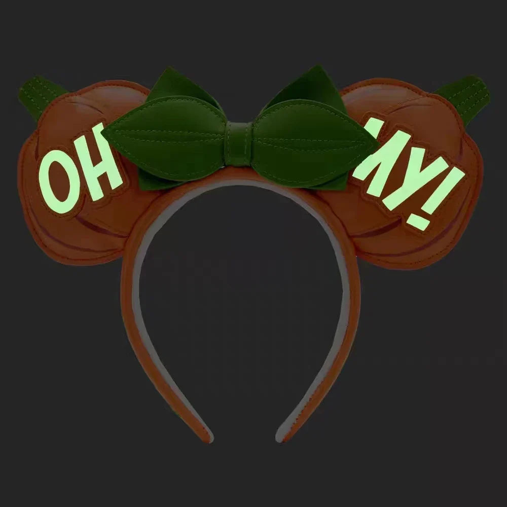 Disney Mickey Mouse Ear Headband Green Mermaid Hair