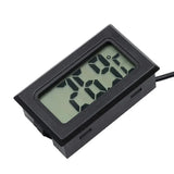 Mini Temperature Sensor LCD Car Digital Thermometer Hygrometer