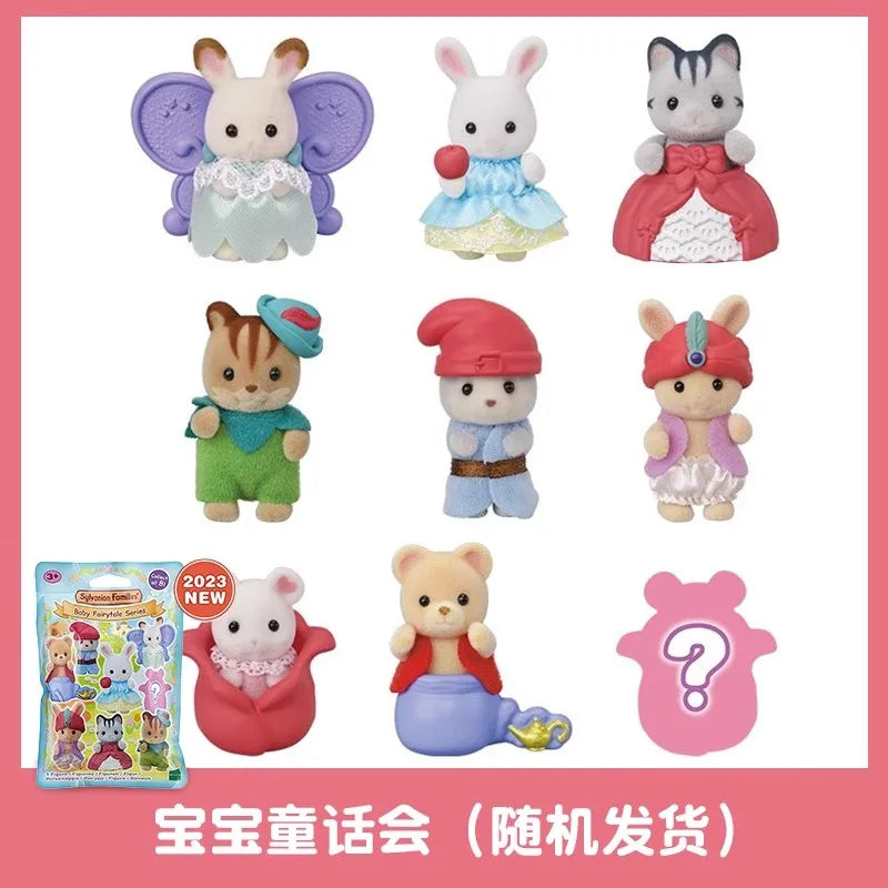 4cm Sylvanian Families Baby Band Series Mini Figure