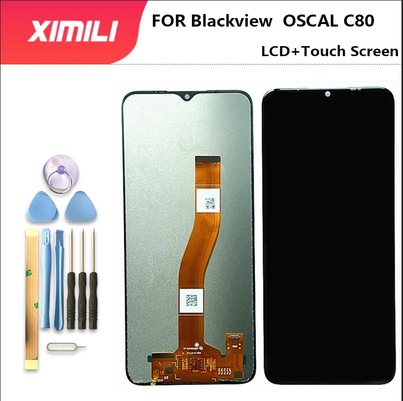 6.5 inch Original LCD Screen For BLACKVIEW OSCAL