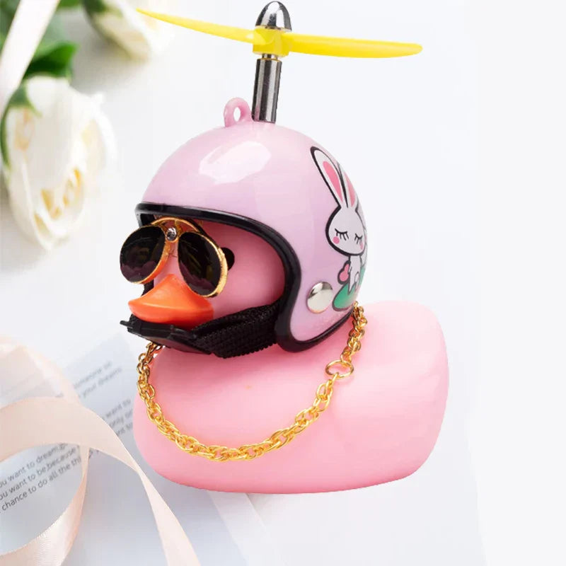 Car Accessories Interior Broken Wind Small Yellow Duck