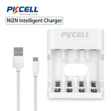 4/8/12PC 1.6V Ni-Zn AA Rechargeable Batteries 2A 2500mWh