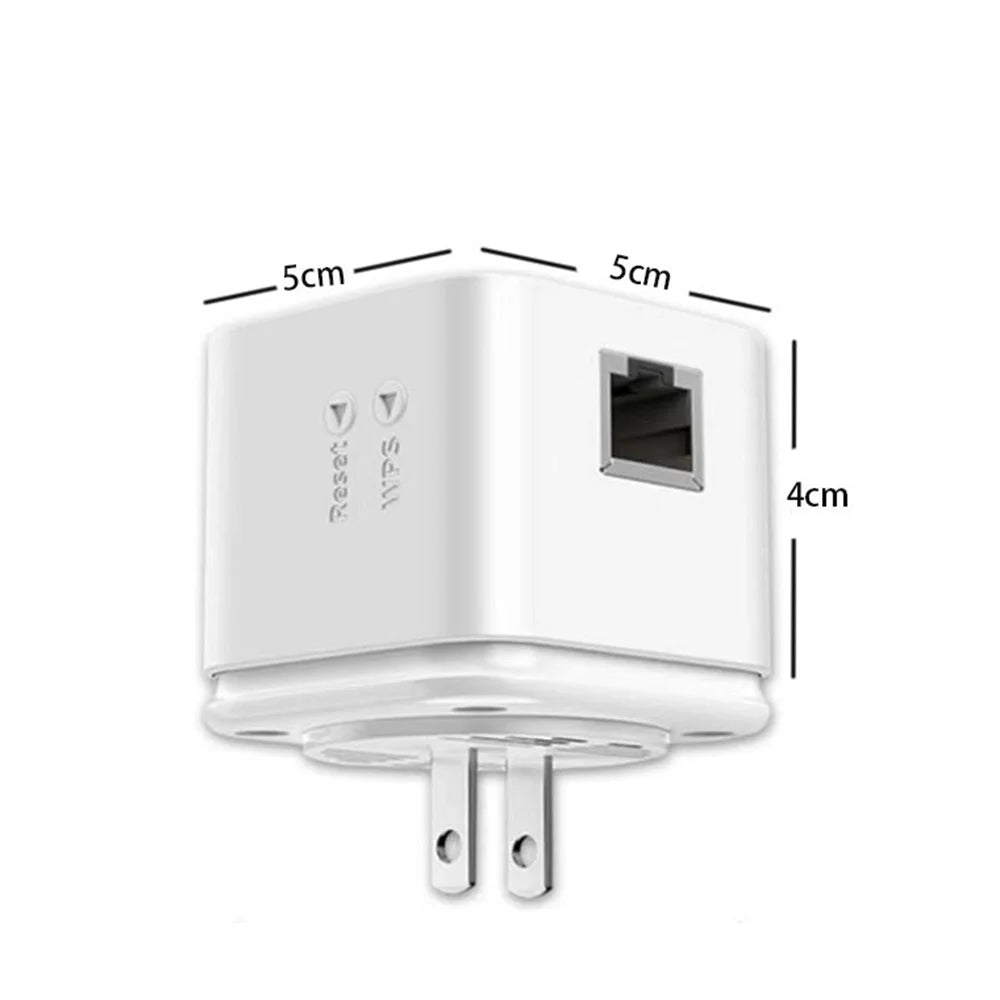 Wireless WiFi Repeater 300Mbps WiFi Extender Amplifier Booster